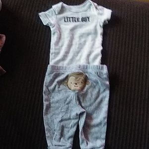 Two piece newborn